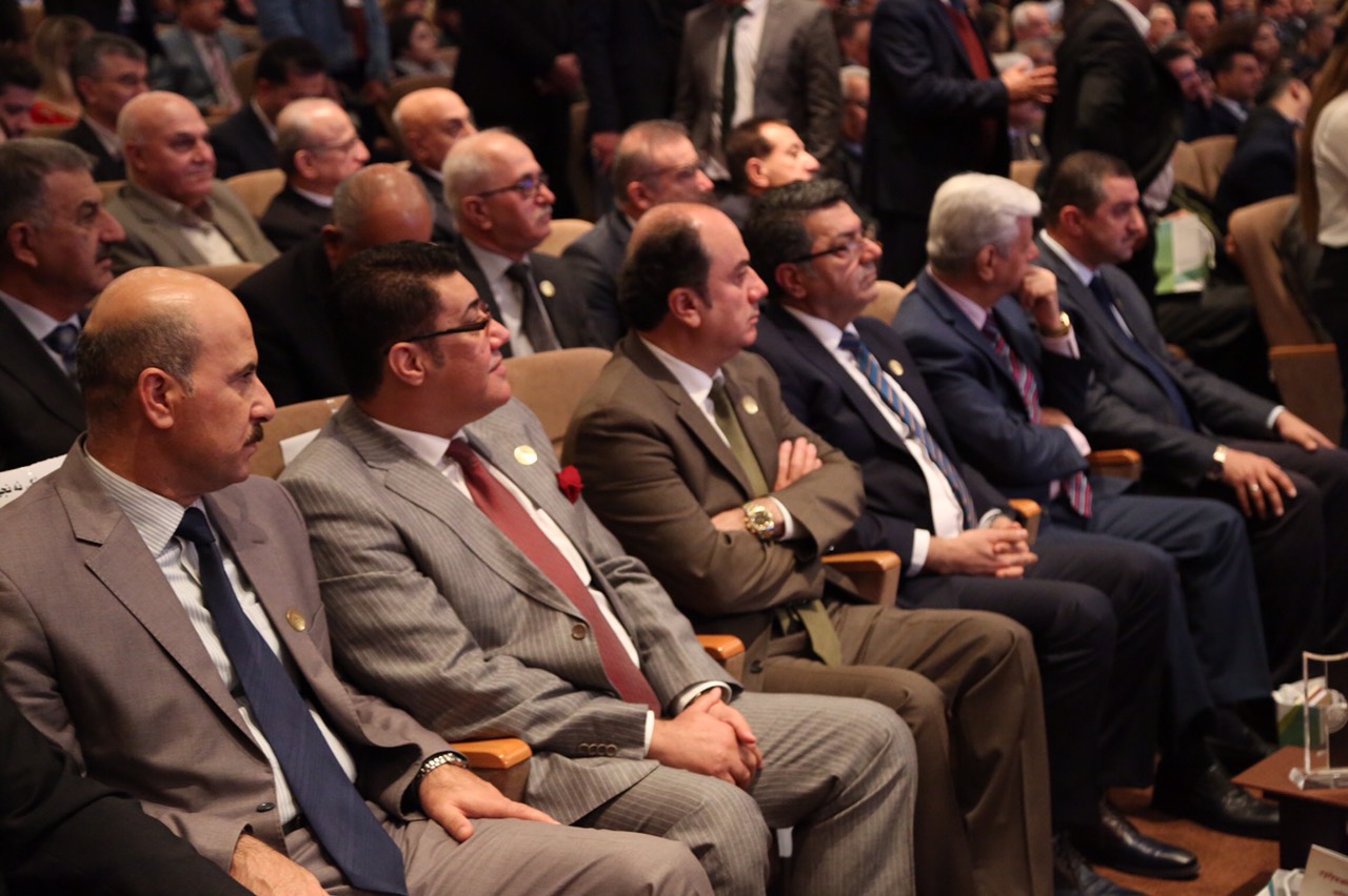 يۆبيلى زێڕينى زانكۆى سلێمانى